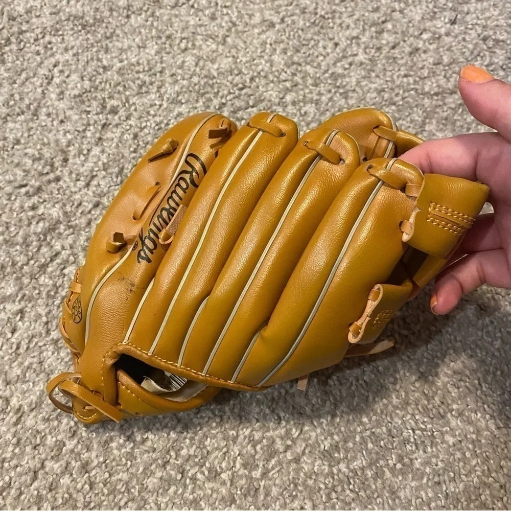 Rawlings RBG158 Baseball Glove Cal Ripken Jr. 9” Youth Deep Well Pocket